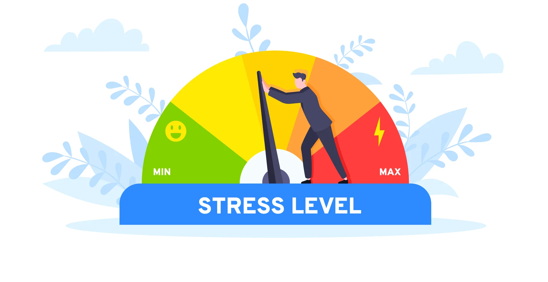 Reduced Stress illustration